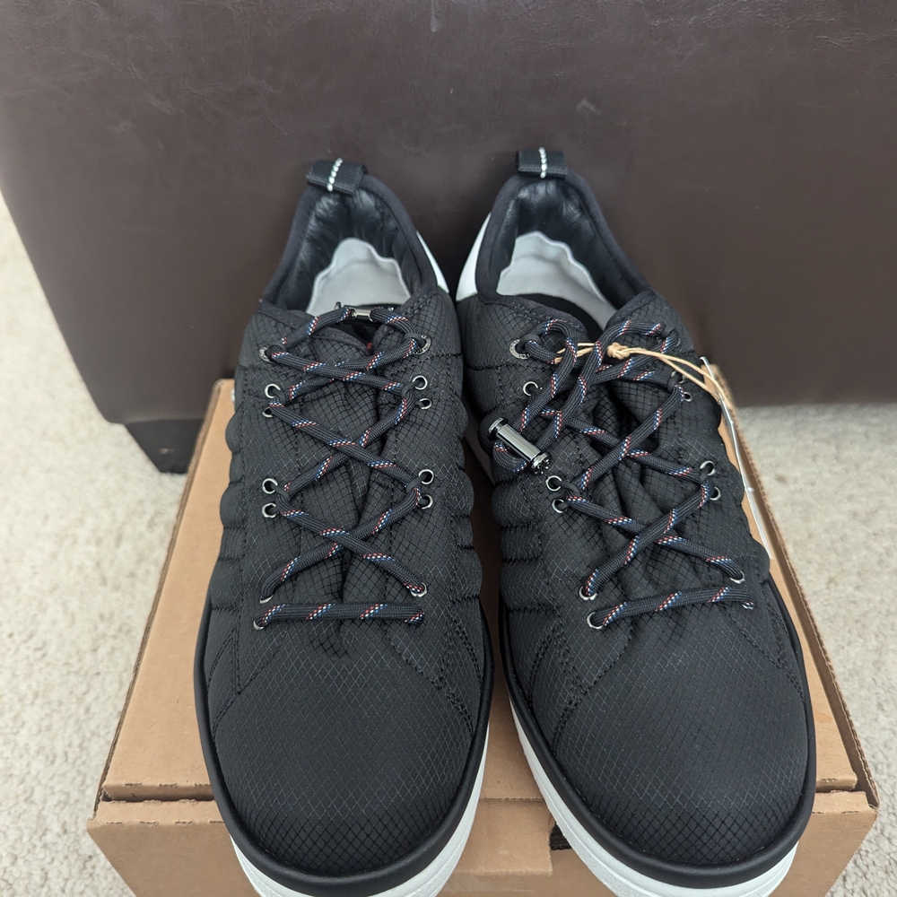 adidas Black and White Men's Sneakers